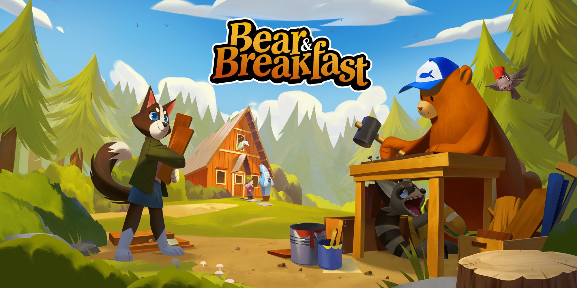 bear and breakfast switch game